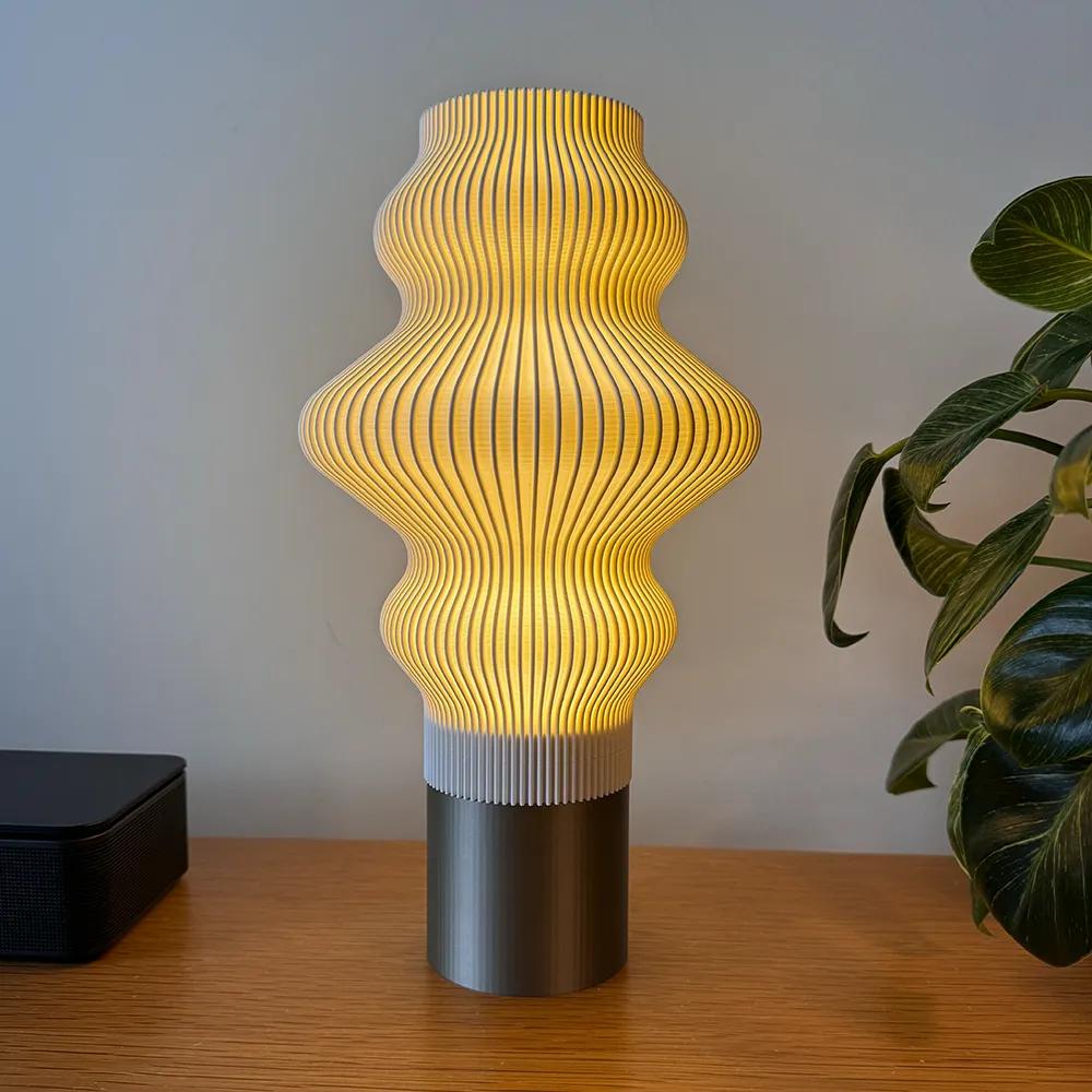 Tulum Table Lamp On